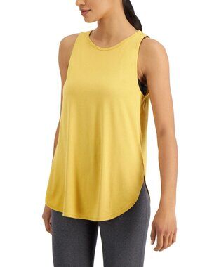 Ideology Womens Activewear Sweat Set Tank Top